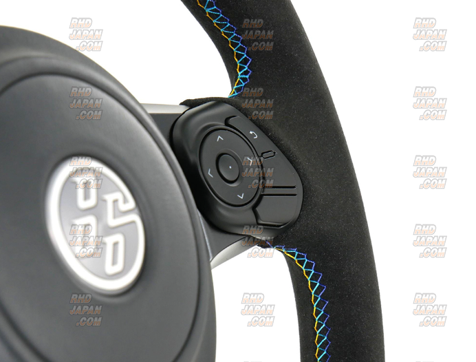 Trust Greddy Steering Wheel Ultra Suede Greddy Stitch - BRZ ZC6